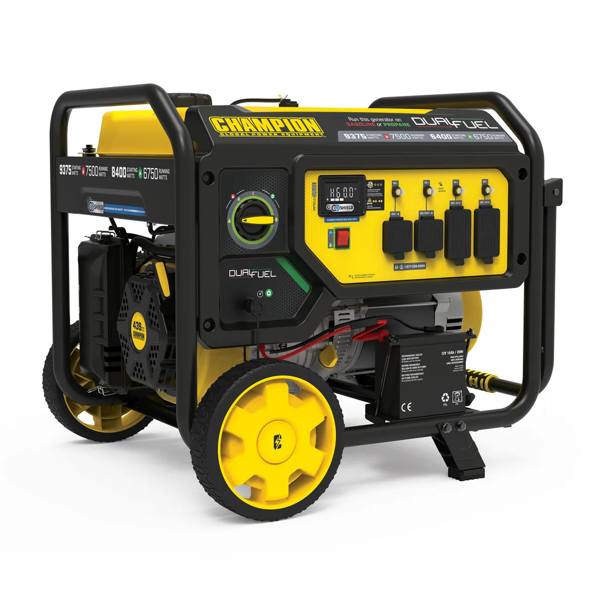 Champion 201281 7500W Dual Fuel