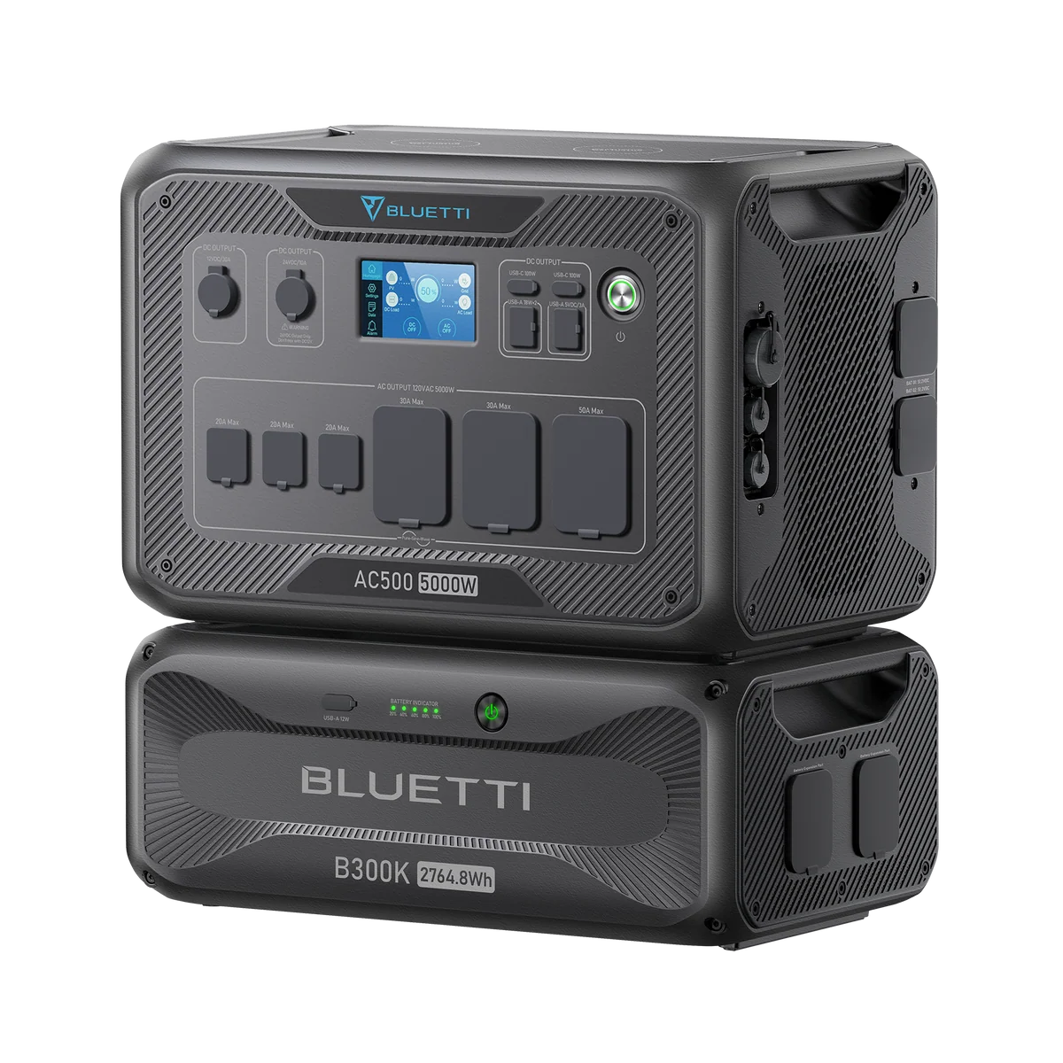 Bluetti AC500 + B300K