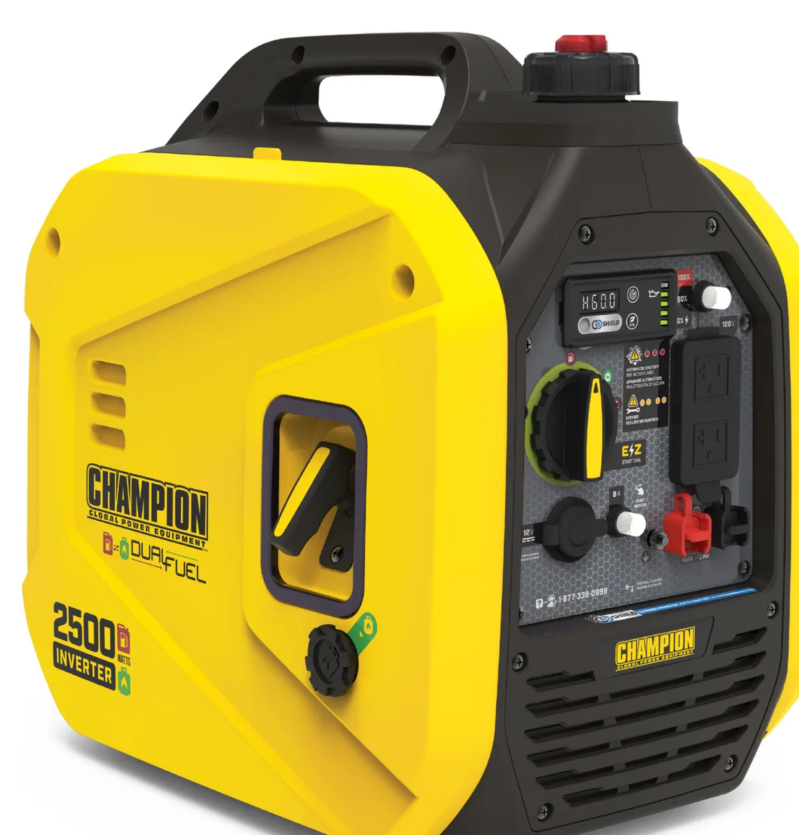 Champion 2500W Dual Fuel Inverter