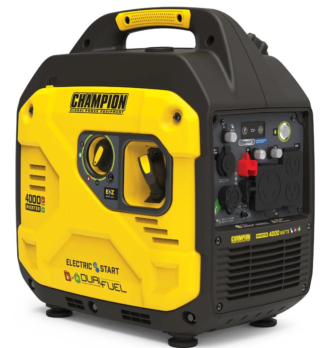 Champion 4000W Electric Start Dual Fuel Inverter
