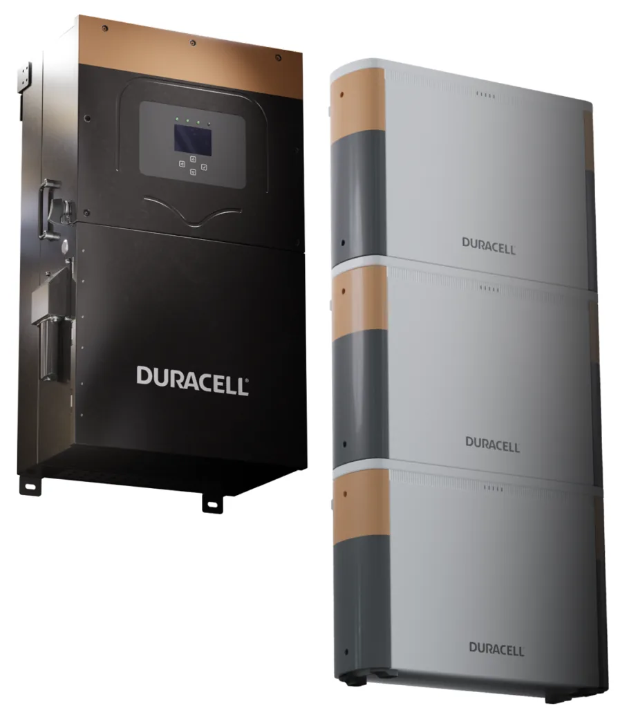 Duracell Power Center Max Hybrid 15kW/40kWh