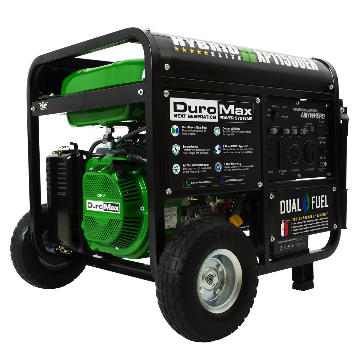 DuroMax XP11500EH