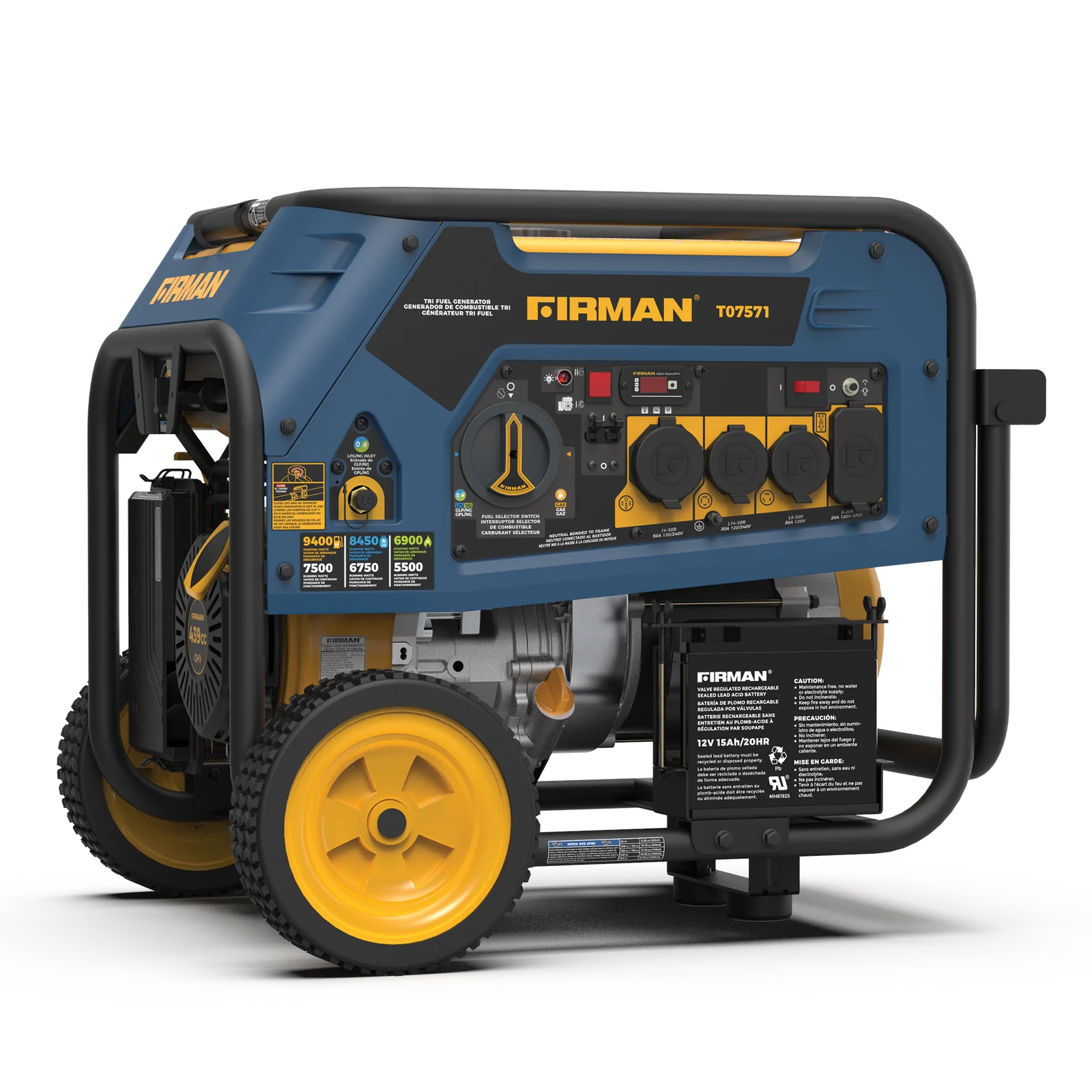 Firman T07571 Tri-Fuel