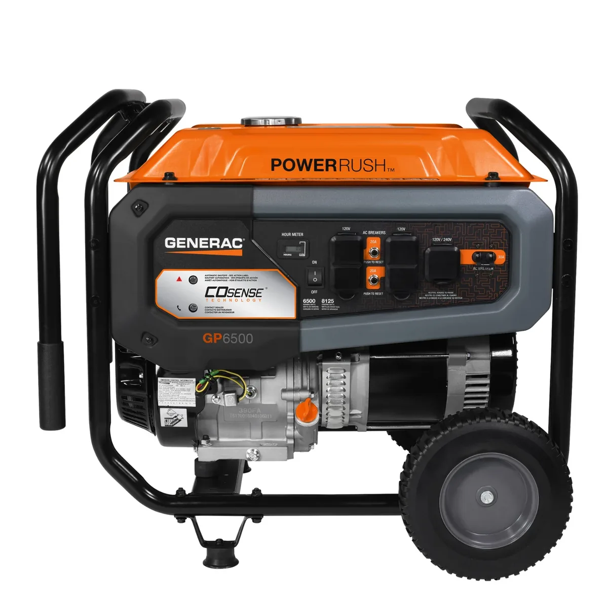 Generac GP6500 COsense