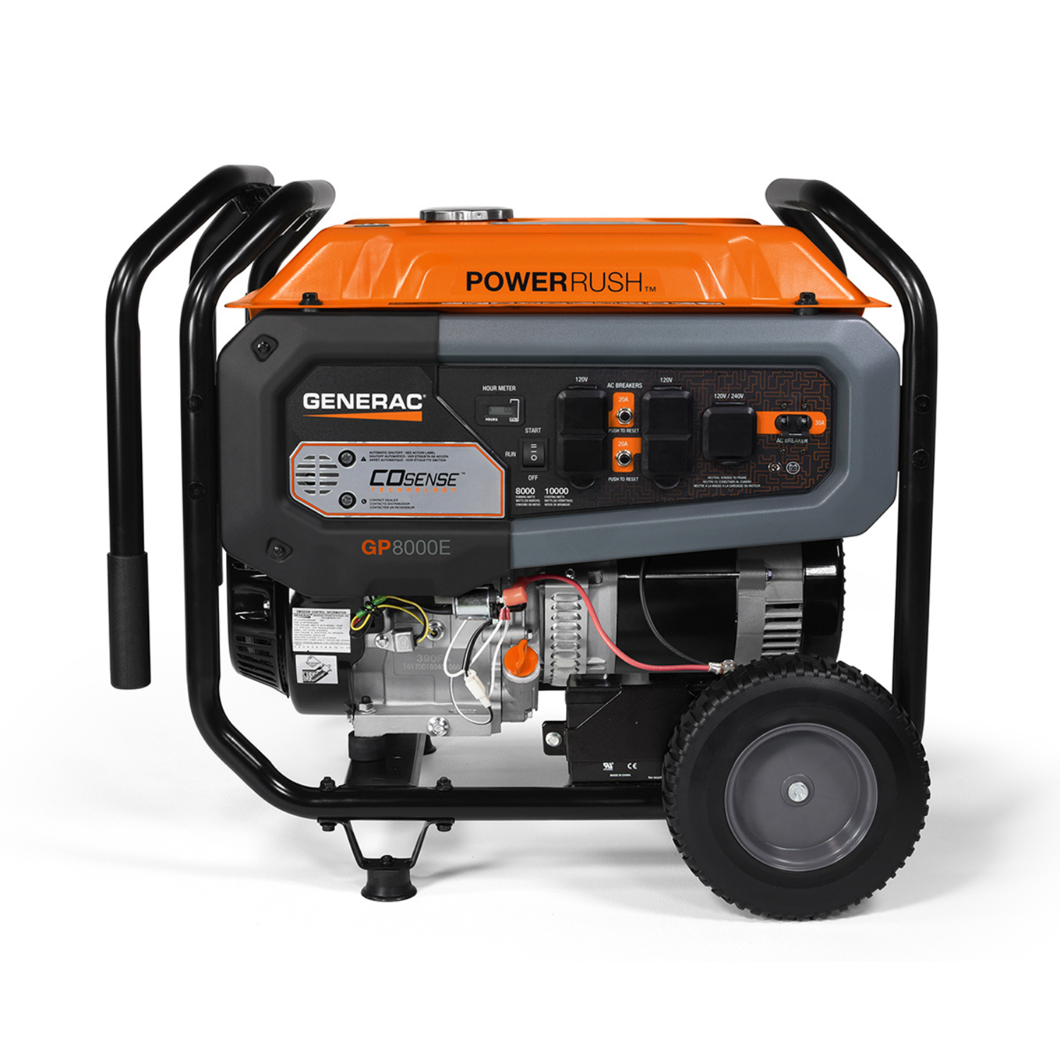 Generac GP8000E COsense