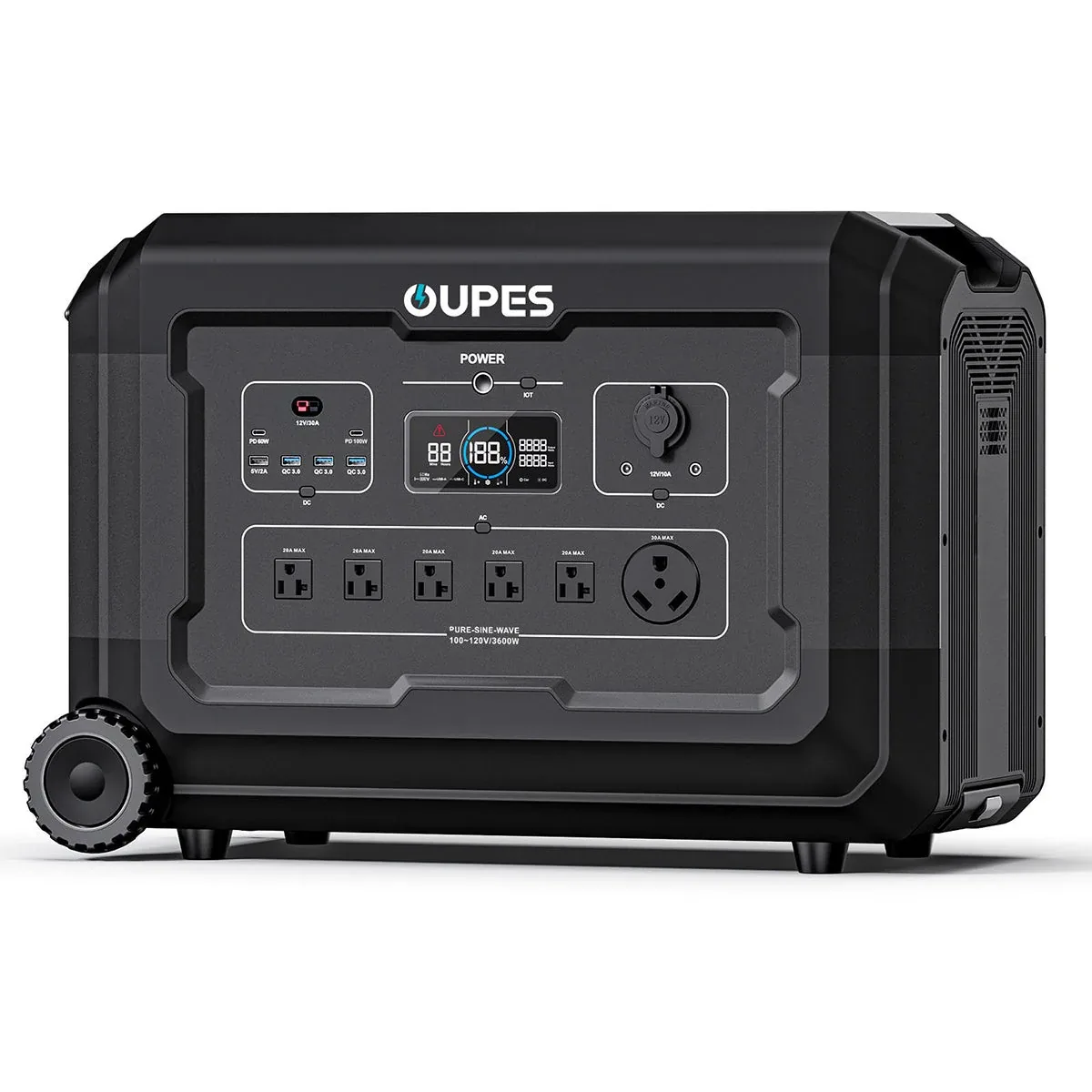 OUPES Mega 3