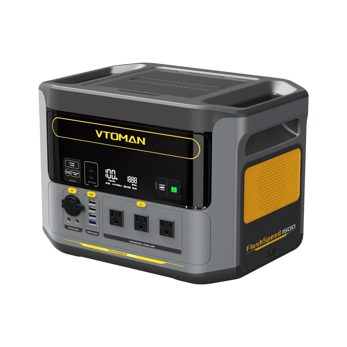 VTOMAN FlashSpeed 1500