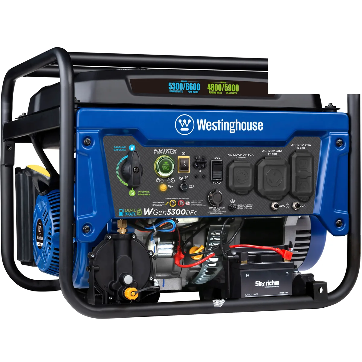 Westinghouse WGen5300DFc